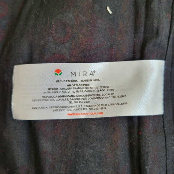 Mira Embroidered Embellished Multi Colored Jacket - Picture 5 of 6